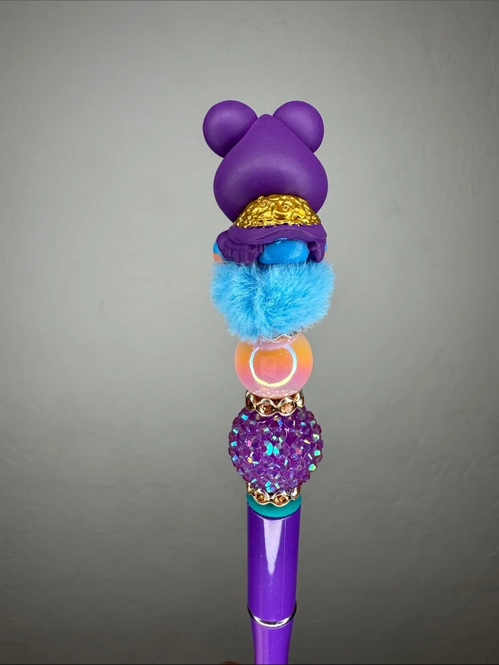 Doorable Custom Pen - Tamatoa the shiny crab from Moana